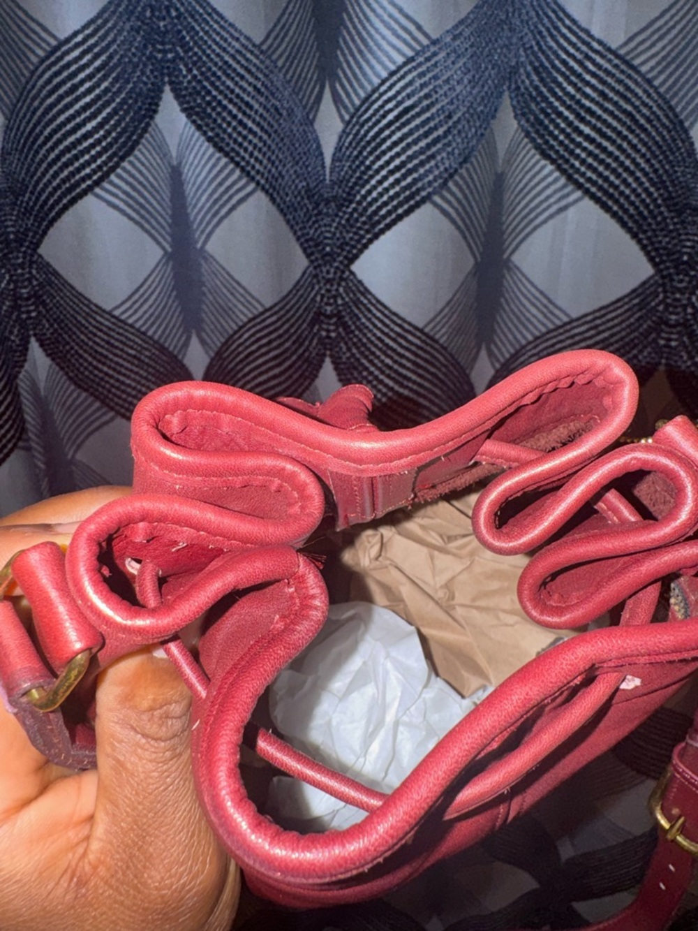 Coach Drawstring Sac Bag - Picture 8 of 10